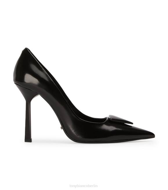 Pumps | de Tony Bianco Frauen Gema-Absätze Schwarz hochglänzend 4624324